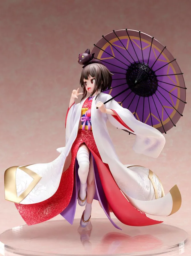 Kono Subarashii Sekai ni Shukufuku wo! - Megumin Statue / F:Nex - Shiromuku: Furyu