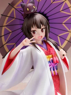 Kono Subarashii Sekai ni Shukufuku wo! - Megumin Statue / F:Nex - Shiromuku: Furyu