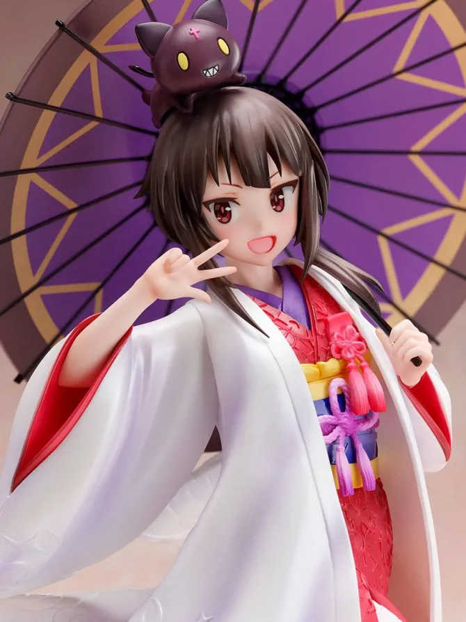 Kono Subarashii Sekai ni Shukufuku wo! - Megumin Statue / F:Nex - Shiromuku: Furyu