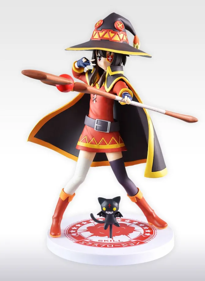 Kono Subarashii Sekai ni Shukufuku o! - Megumin Statue: Sega