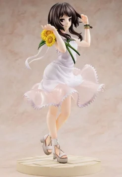 Kono Subarashii Sekai ni Shukufuku wo! - Megumin Statue / Sunflower One-Piece Dress Version: Kadokaw