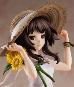 Kono Subarashii Sekai ni Shukufuku wo! - Megumin Statue / Sunflower One-Piece Dress Version: Kadokaw