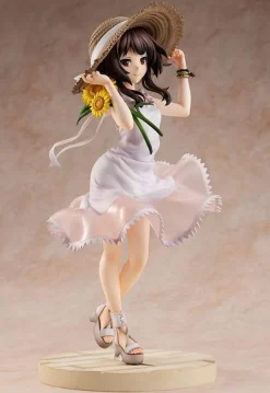 Kono Subarashii Sekai ni Shukufuku wo! - Megumin Statue / Sunflower One-Piece Dress Version: Kadokaw