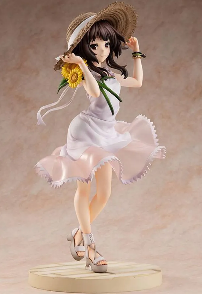 Kono Subarashii Sekai ni Shukufuku wo! - Megumin Statue / Sunflower One-Piece Dress Version: Kadokaw