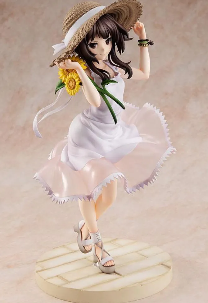 Kono Subarashii Sekai ni Shukufuku wo! - Megumin Statue / Sunflower One-Piece Dress Version: Kadokaw