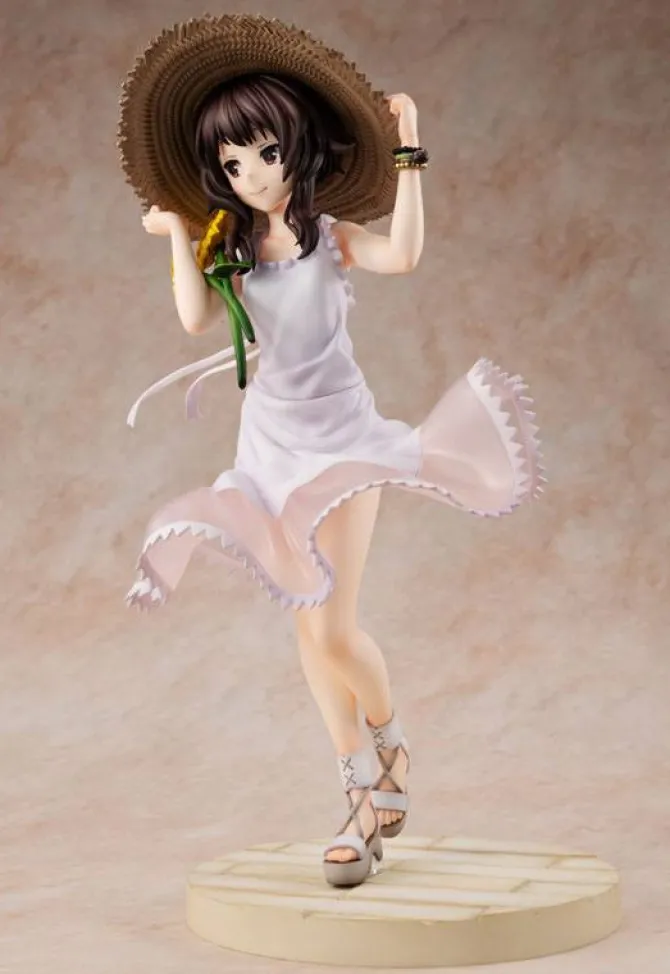 Kono Subarashii Sekai ni Shukufuku wo! - Megumin Statue / Sunflower One-Piece Dress Version: Kadokaw
