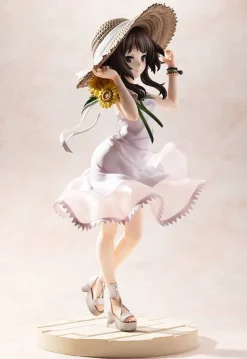 Kono Subarashii Sekai ni Shukufuku wo! - Megumin Statue / Sunflower One-Piece Dress Version: Kadokaw