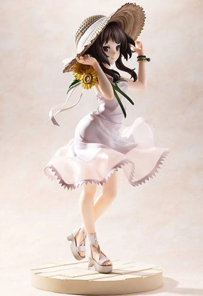 Kono Subarashii Sekai ni Shukufuku wo! - Megumin Statue / Sunflower One-Piece Dress Version: Kadokaw