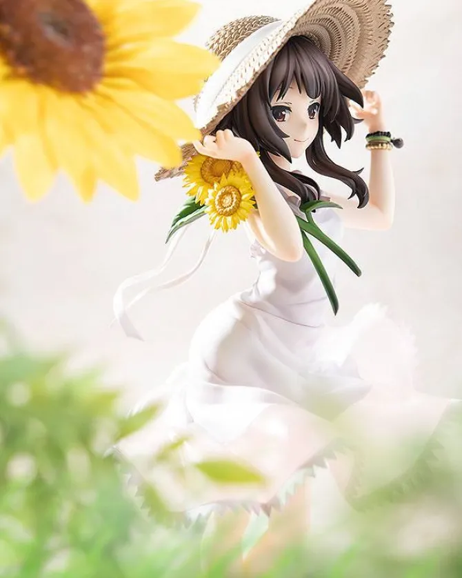 Kono Subarashii Sekai ni Shukufuku wo! - Megumin Statue / Sunflower One-Piece Dress Version: Kadokaw