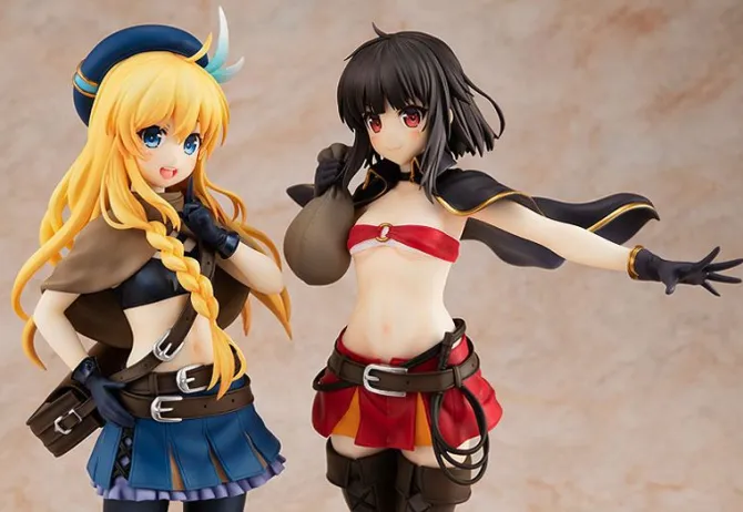 Kono Subarashii Sekai ni Shukufuku wo! - Megumin Statue / Band of Thieves Version: Kadokawa