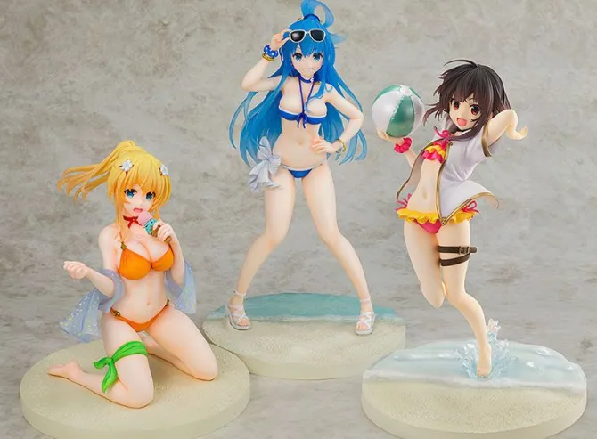 Kono Subarashii Sekai ni Shukufuku wo! - Megumin Statue / Swimsuit Version: Kadokawa