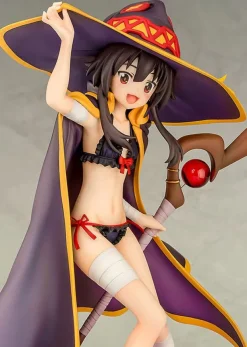 Kono Subarashii Sekai ni Syukufuku wo! 2 - Megumin Statue (re-run): Phat!
