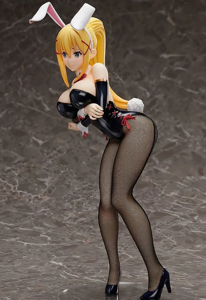 Kono Subarashii Sekai ni Shukufuku o! - Darkness Statue / Bunny Version: FREEing