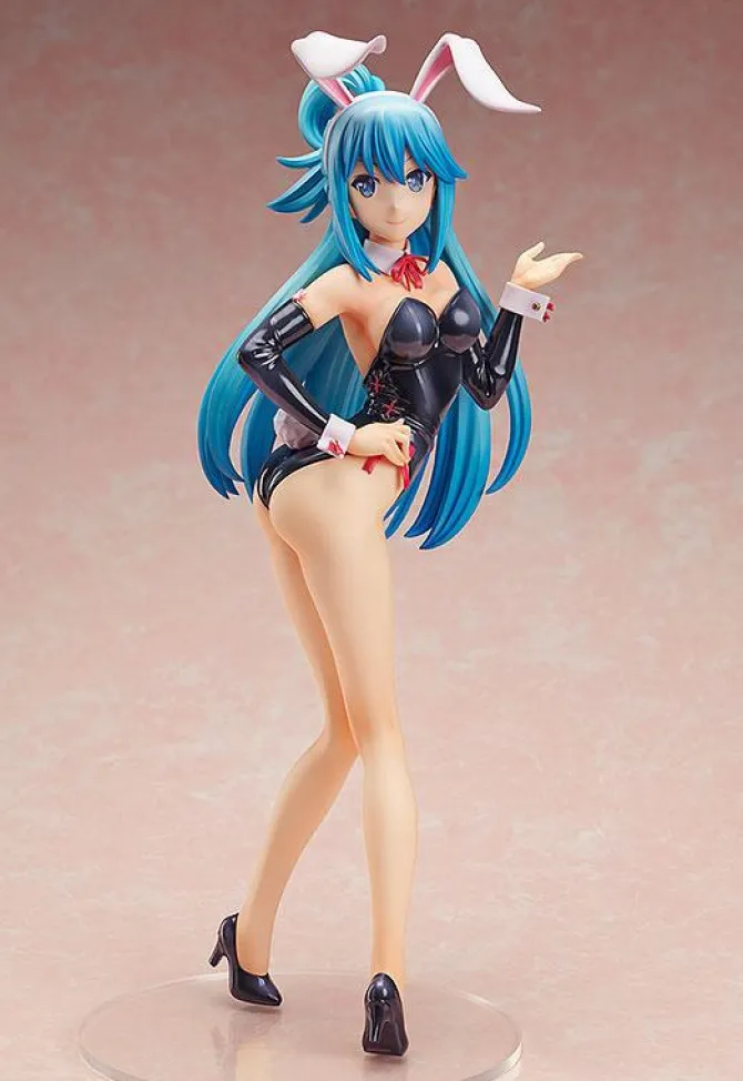 Kono Subarashii Sekai ni Shukufuku o! - Aqua Statue / Bare Leg Bunny Version: FREEing