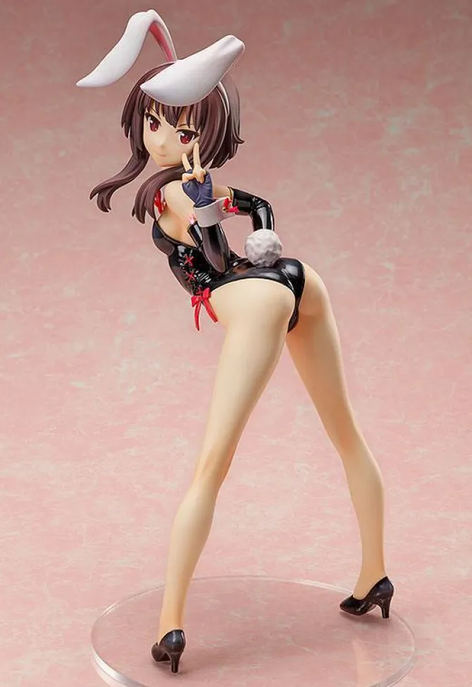 Kono Subarashii Sekai ni Shukufuku o! - Megumin Statue / Bare Leg Bunny Version: FREEin