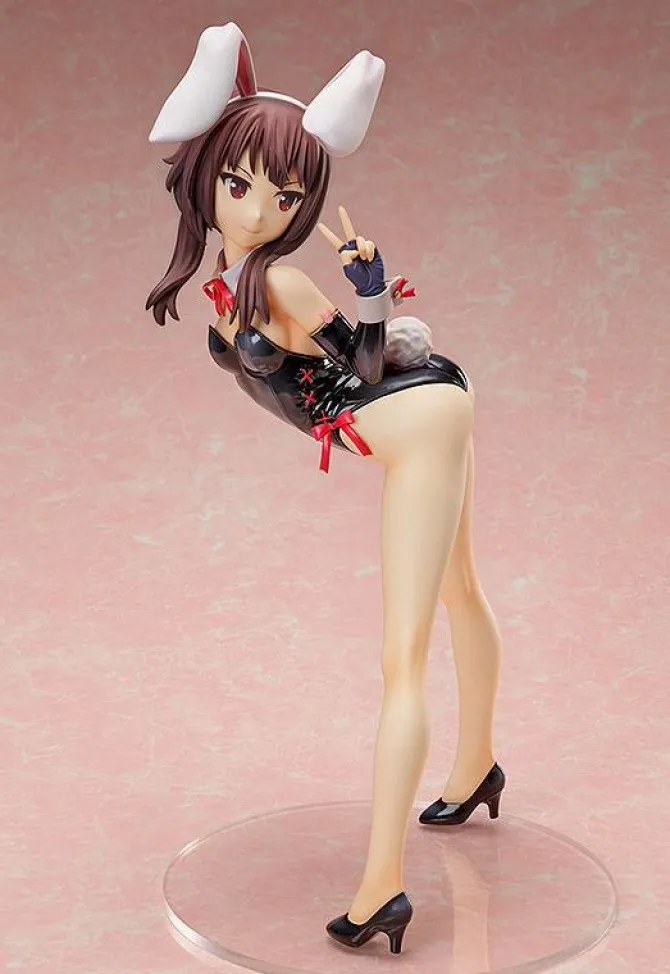 Kono Subarashii Sekai ni Shukufuku o! - Megumin Statue / Bare Leg Bunny Version: FREEin