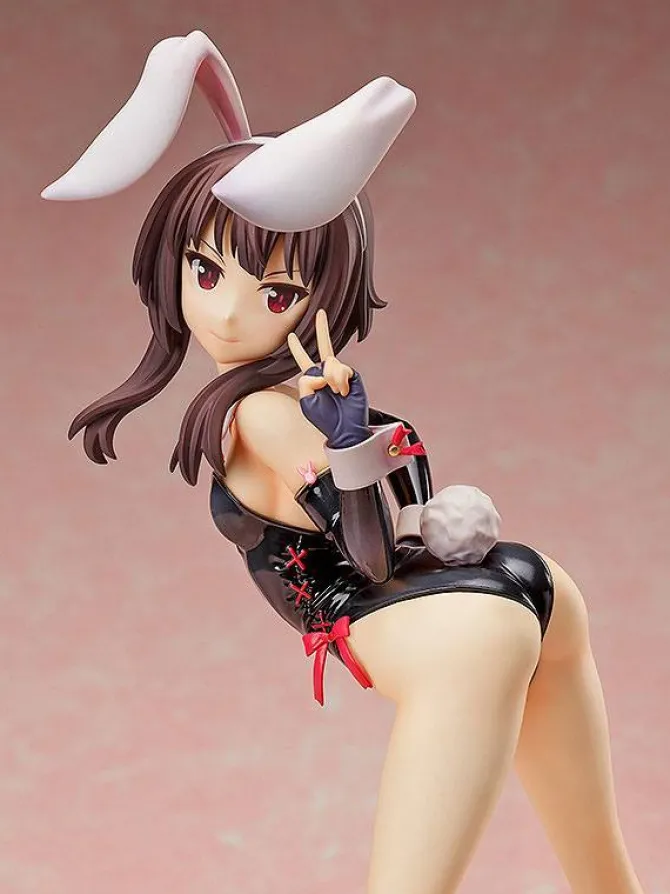 Kono Subarashii Sekai ni Shukufuku o! - Megumin Statue / Bare Leg Bunny Version: FREEin