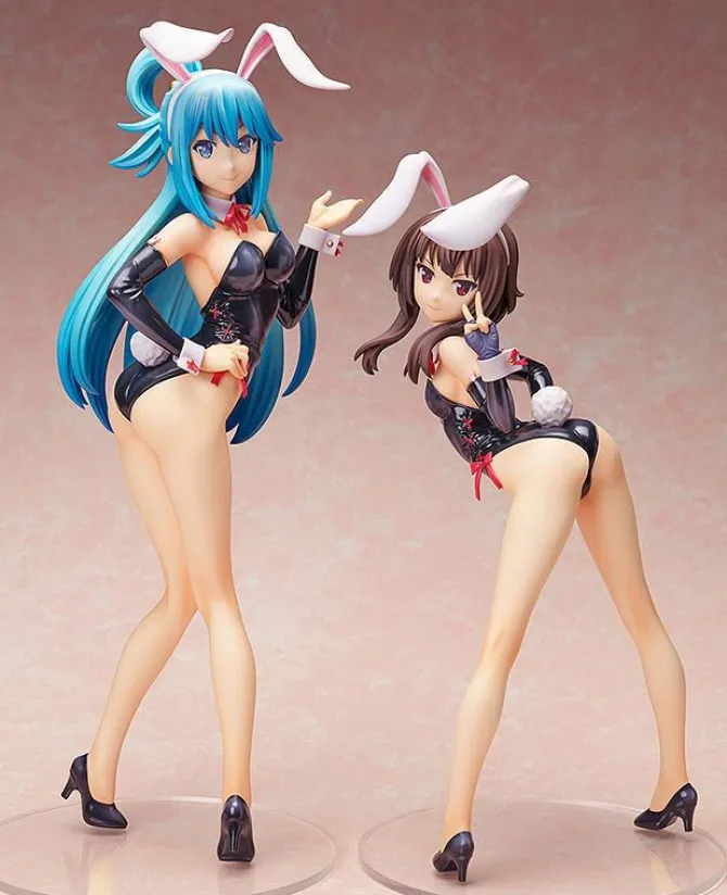 Kono Subarashii Sekai ni Shukufuku o! - Megumin Statue / Bare Leg Bunny Version: FREEin