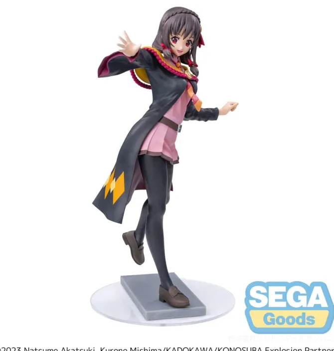Konosuba - An Explosion on This Wonderful World Luminasta ! - Yunyun Statue: Sega