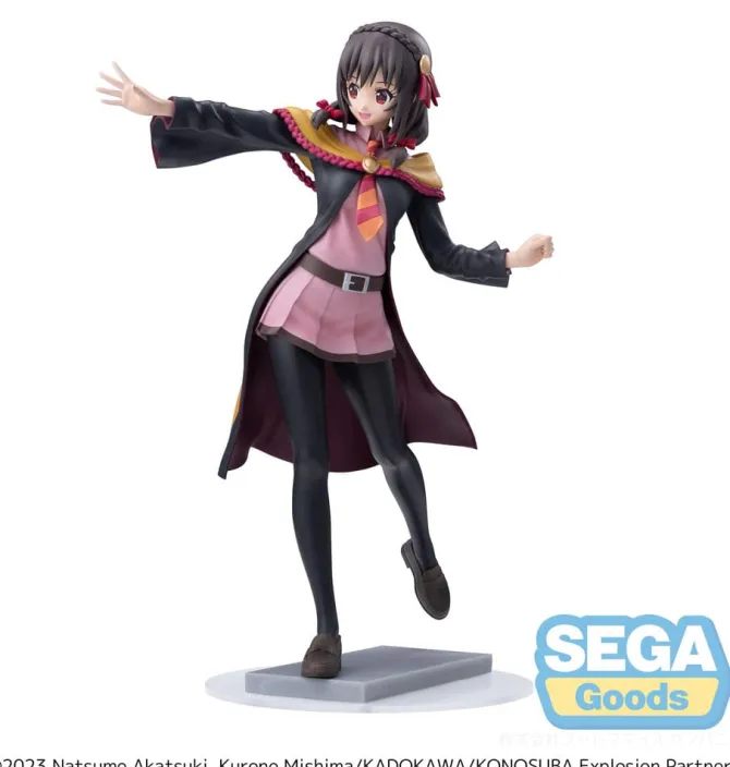 Konosuba - An Explosion on This Wonderful World Luminasta ! - Yunyun Statue: Sega