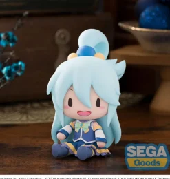 Konosuba - Aqua Fuwa Petit Chibi Figur / God´s blessing on this wonderful world! 3: Sega