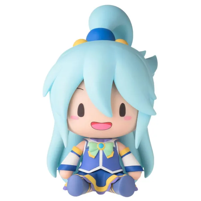 Konosuba - Aqua Fuwa Petit Chibi Figur / God´s blessing on this wonderful world! 3: Sega