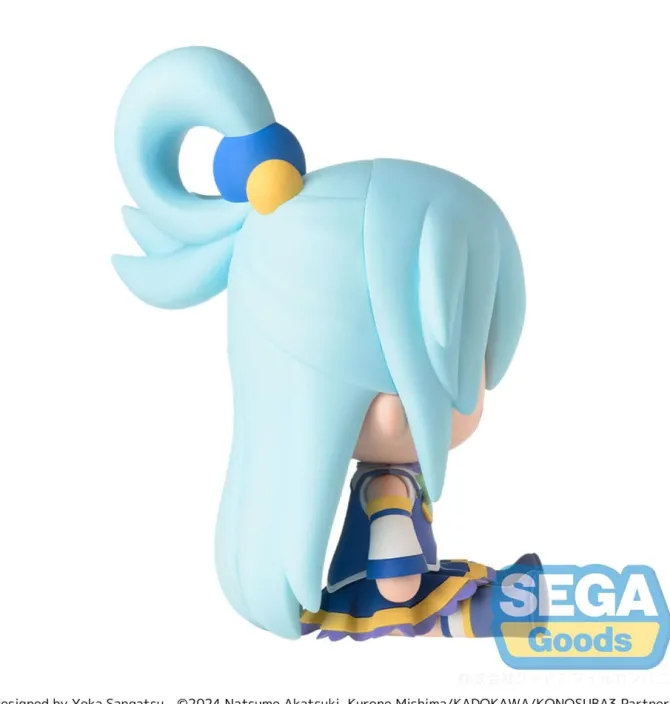Konosuba - Aqua Fuwa Petit Chibi Figur / God´s blessing on this wonderful world! 3: Sega