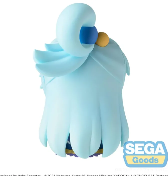 Konosuba - Aqua Fuwa Petit Chibi Figur / God´s blessing on this wonderful world! 3: Sega