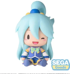 Konosuba - Aqua Fuwa Petit Chibi Figur / God´s blessing on this wonderful world! 3: Sega