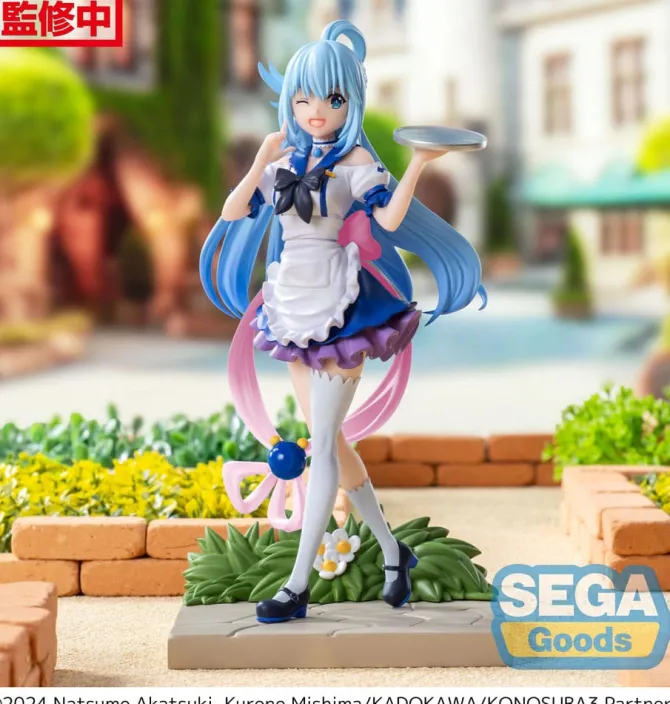 Konosuba - Aqua Statue / An Explosion on This Wonderful World! Series Luminasta: Sega