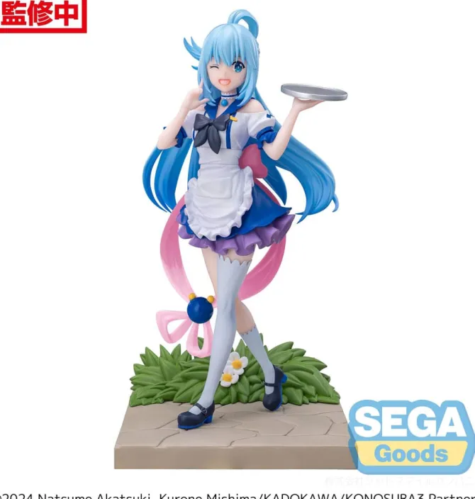 Konosuba - Aqua Statue / An Explosion on This Wonderful World! Series Luminasta: Sega