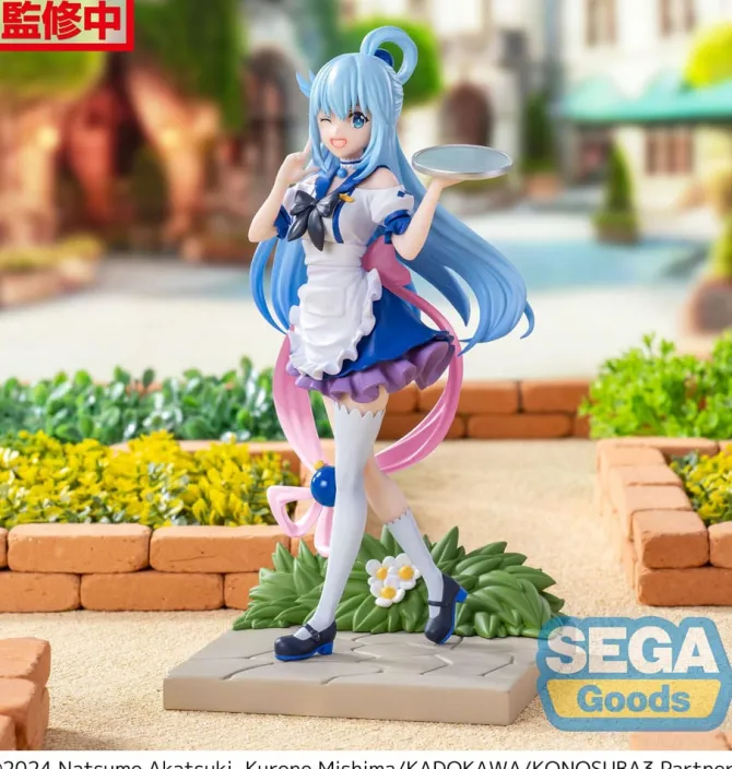 Konosuba - Aqua Statue / An Explosion on This Wonderful World! Series Luminasta: Sega