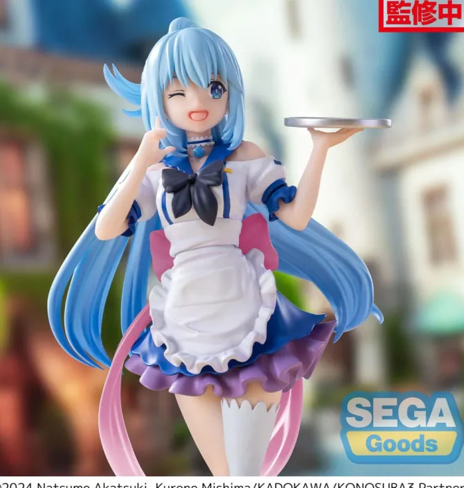Konosuba - Aqua Statue / An Explosion on This Wonderful World! Series Luminasta: Sega