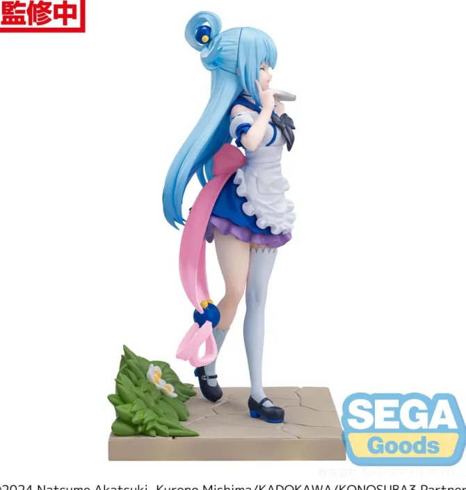 Konosuba - Aqua Statue / An Explosion on This Wonderful World! Series Luminasta: Sega