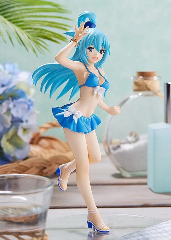 KonoSuba - Aqua Statue / Pop Up Parade - Aqua Version: Max Factory