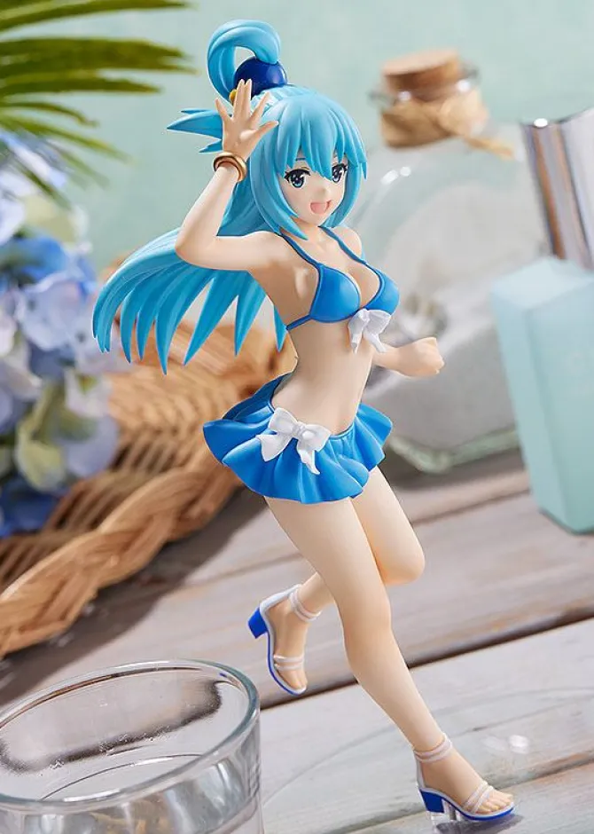 KonoSuba - Aqua Statue / Pop Up Parade - Aqua Version: Max Factory