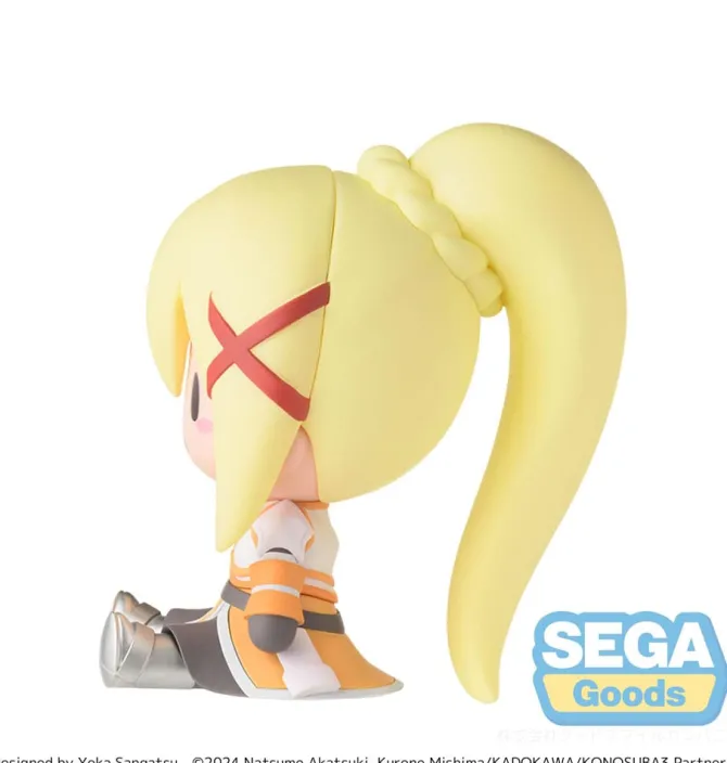 Konosuba - Darkness Fuwa Petit Chibi Figur / God´s blessing on this wonderful world! 3: Sega