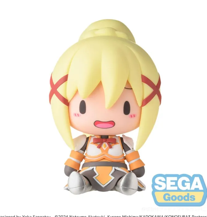 Konosuba - Darkness Fuwa Petit Chibi Figur / God´s blessing on this wonderful world! 3: Sega