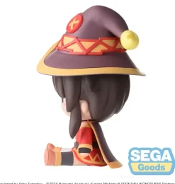 Konosuba - Megumin Fuwa Petit Chibi Figur / God´s blessing on this wonderful world! 3: Sega
