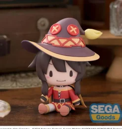Konosuba - Megumin Fuwa Petit Chibi Figur / God´s blessing on this wonderful world! 3: Sega