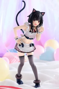 Konosuba - Megumin Statue / Light Novel Catgirl Maid Version: Kadokawa