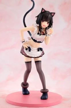Konosuba - Megumin Statue / Light Novel Catgirl Maid Version: Kadokawa