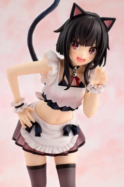 Konosuba - Megumin Statue / Light Novel Catgirl Maid Version: Kadokawa