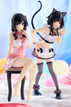 Konosuba - Megumin Statue / Light Novel Catgirl Maid Version: Kadokawa