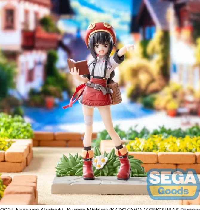 Konosuba - Megumin Statue / An Explosion on This Wonderful World! Series Luminasta: Sega