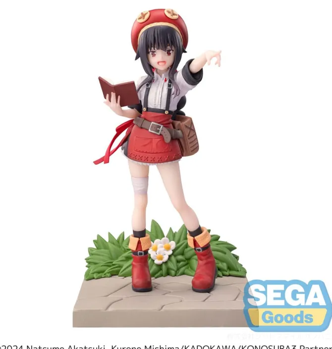 Konosuba - Megumin Statue / An Explosion on This Wonderful World! Series Luminasta: Sega