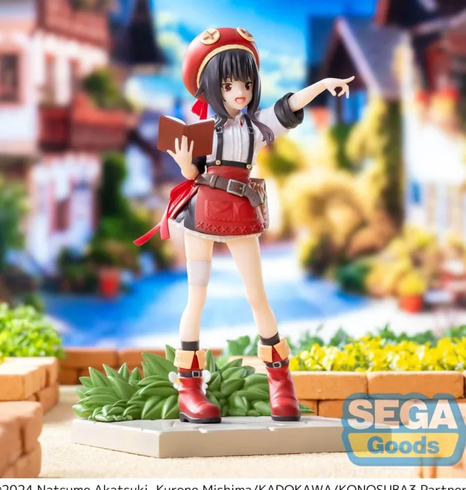 Konosuba - Megumin Statue / An Explosion on This Wonderful World! Series Luminasta: Sega