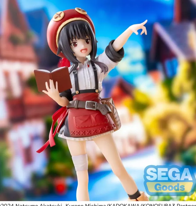 Konosuba - Megumin Statue / An Explosion on This Wonderful World! Series Luminasta: Sega