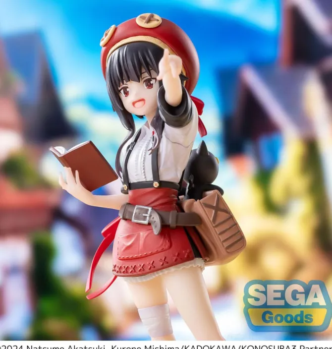 Konosuba - Megumin Statue / An Explosion on This Wonderful World! Series Luminasta: Sega