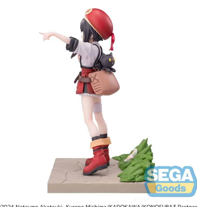 Konosuba - Megumin Statue / An Explosion on This Wonderful World! Series Luminasta: Sega